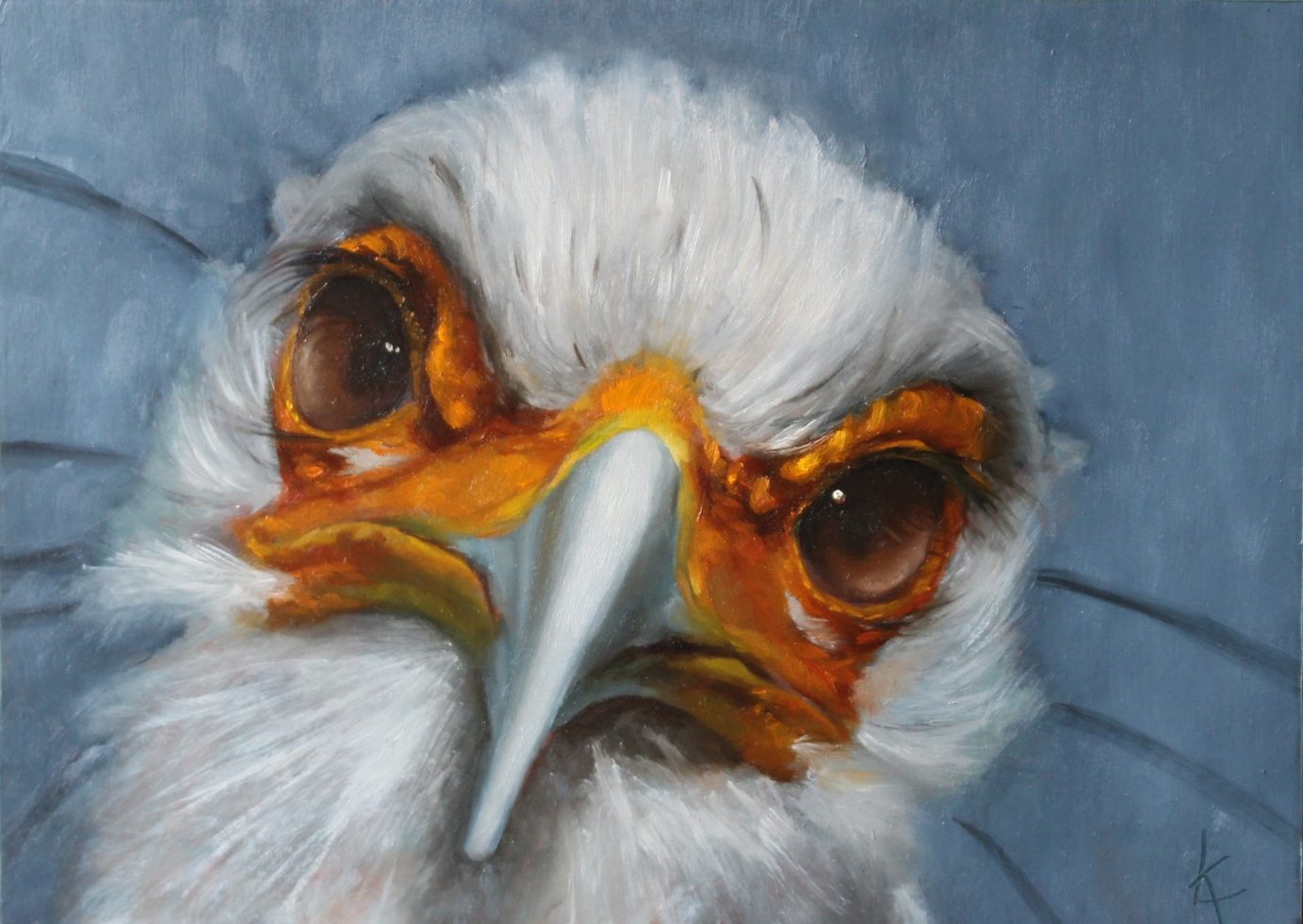 secretarisvogel