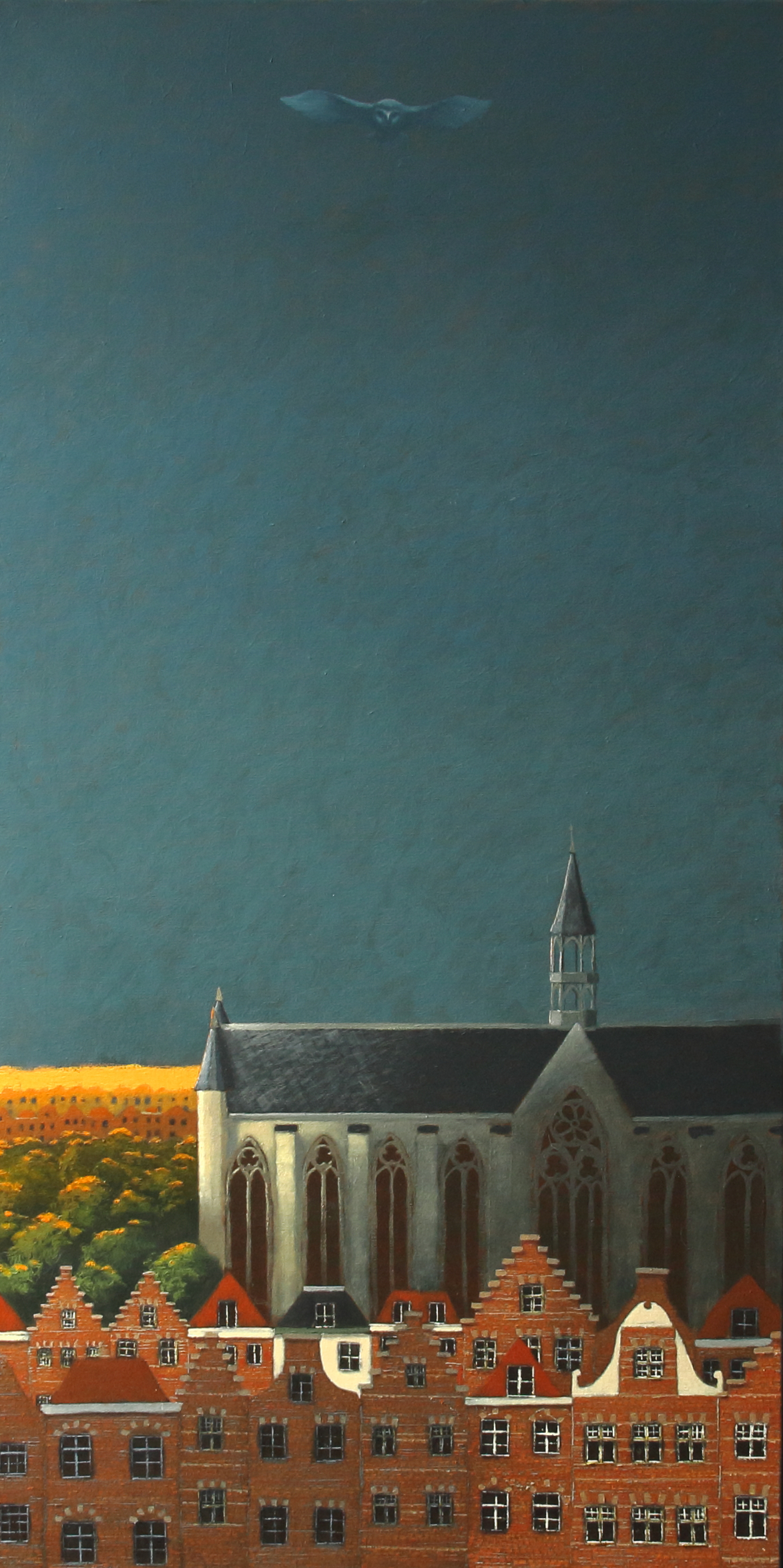 Doorsnee Hollands stadje